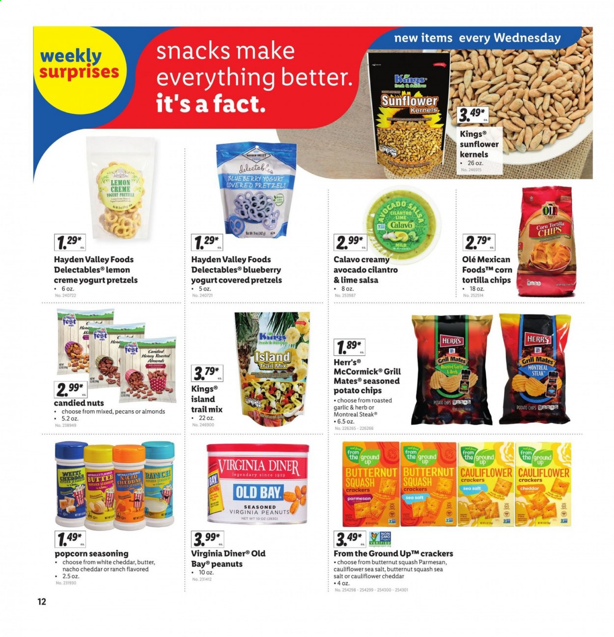 Lidl ad - 05/12/2021 - 05/18/2021. Page 12
