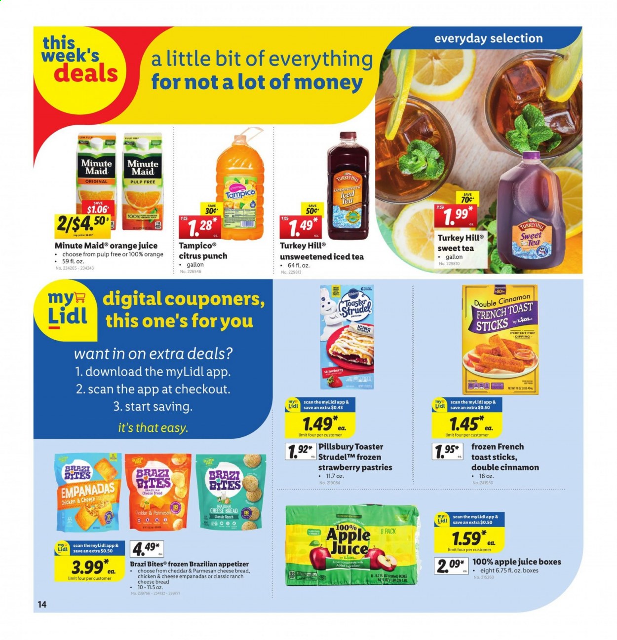 Lidl ad - 05/12/2021 - 05/18/2021. Page 14