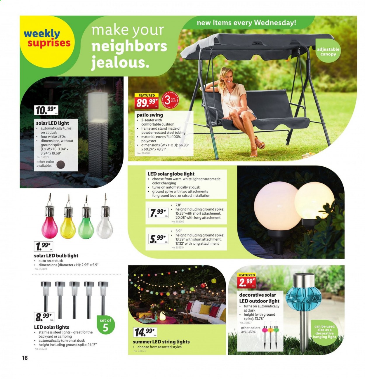 Lidl ad - 05/12/2021 - 05/18/2021. Page 16
