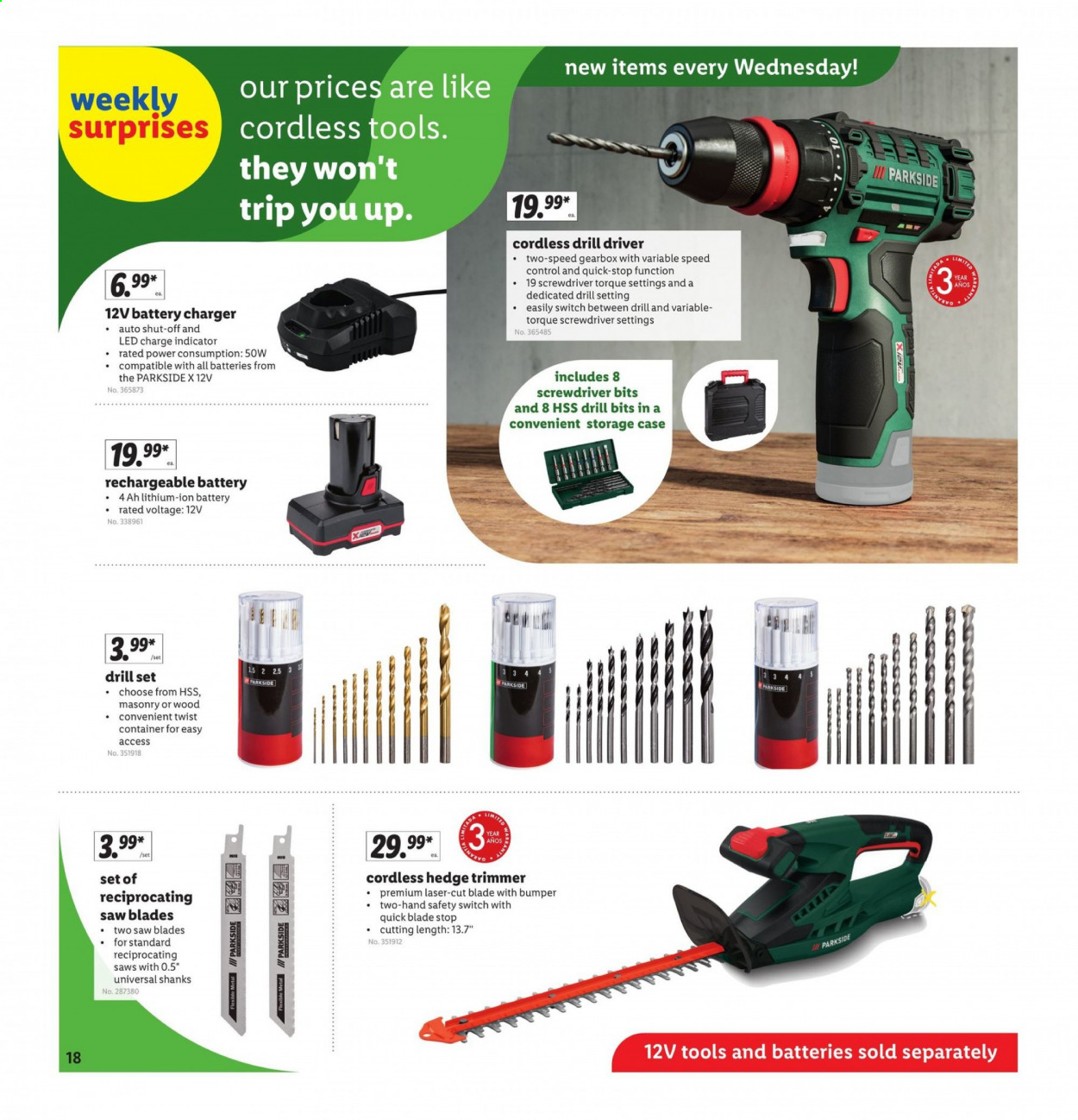 Lidl ad - 05/12/2021 - 05/18/2021. Page 18