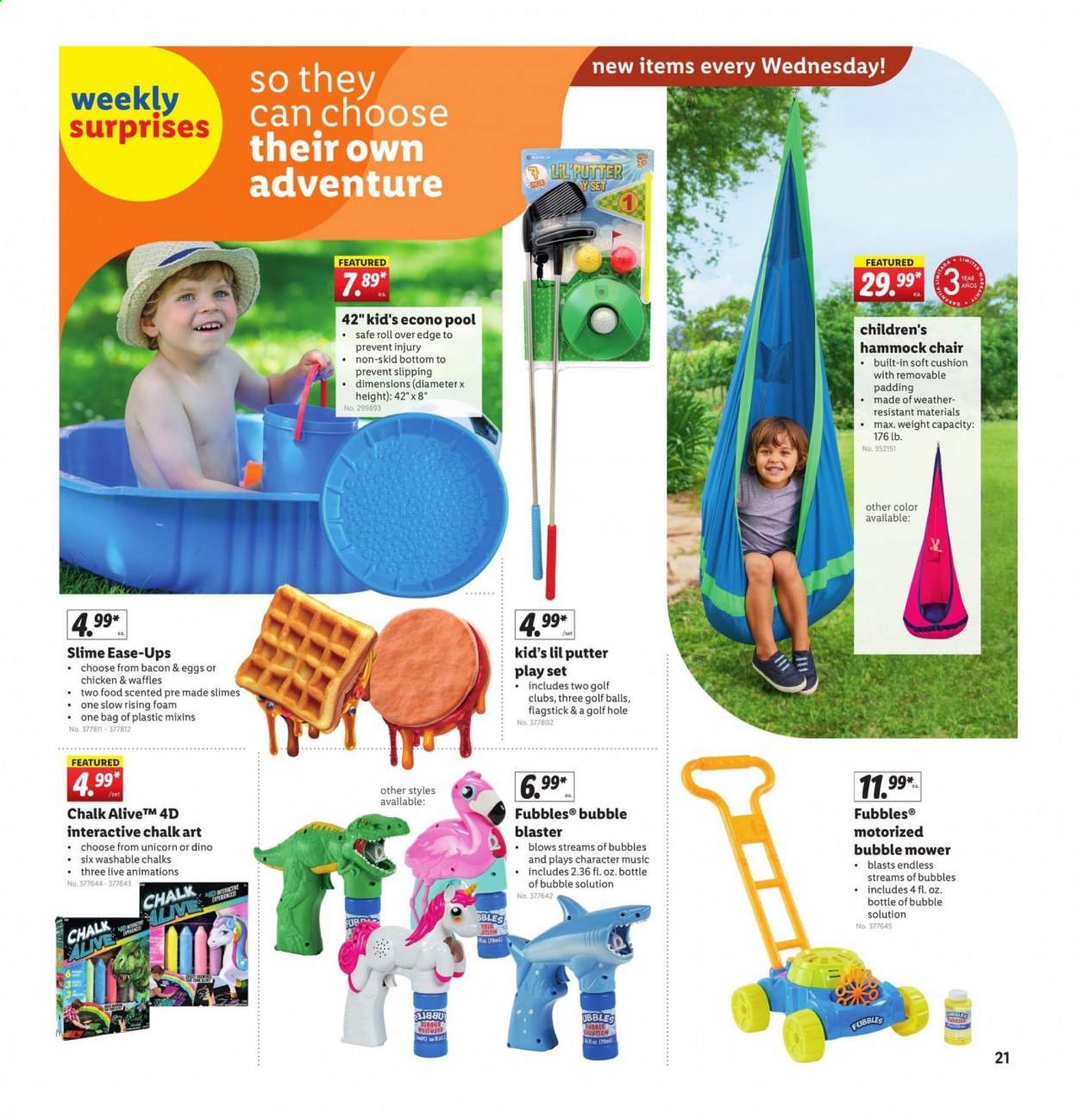 Lidl ad - 05/12/2021 - 05/18/2021. Page 21