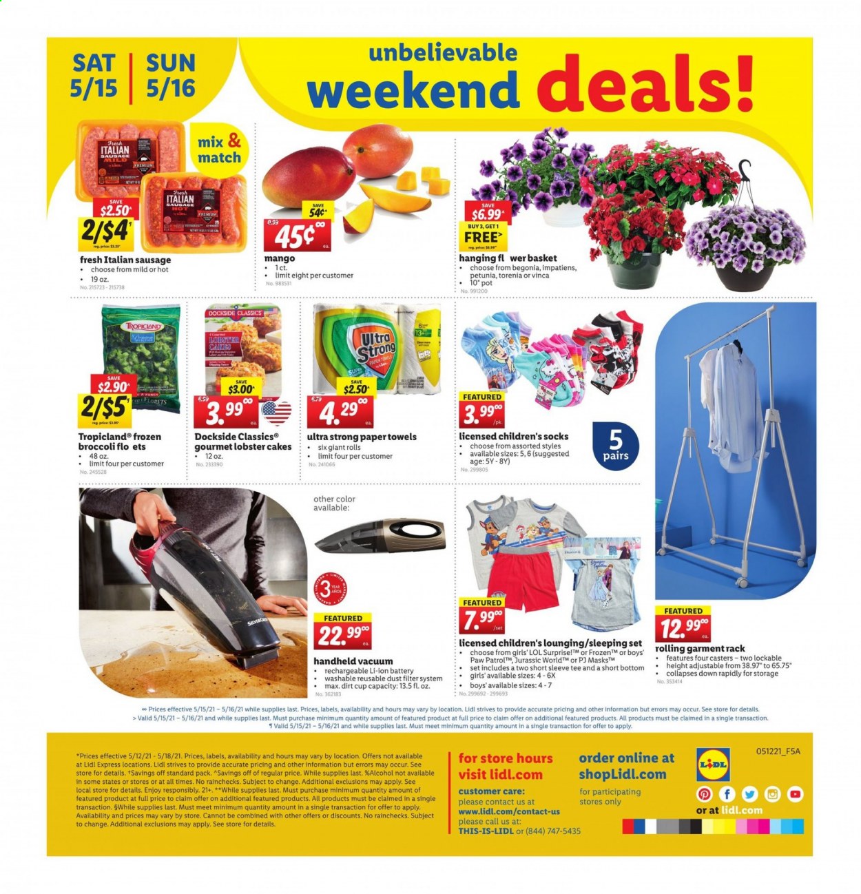 Lidl ad - 05/12/2021 - 05/18/2021. Page 24