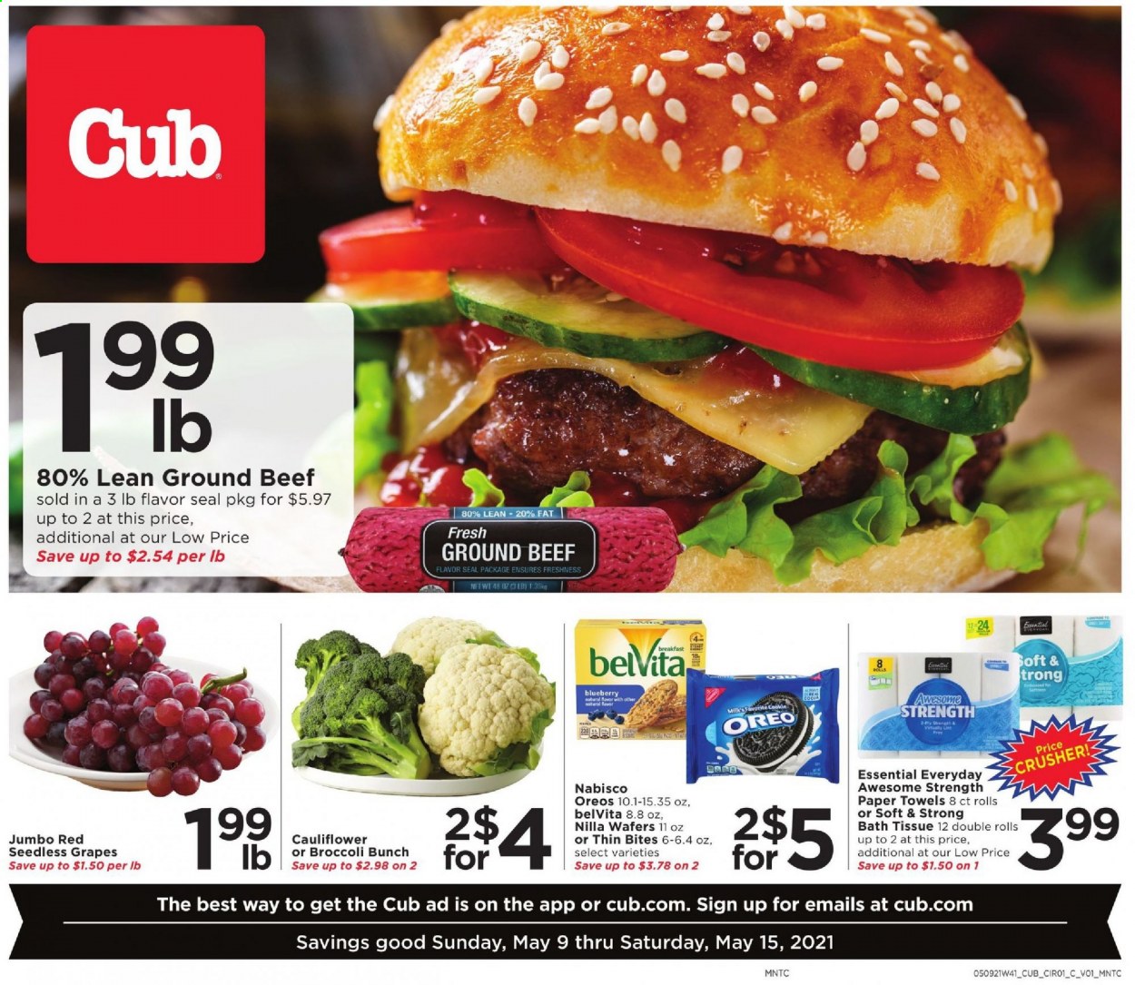 Cub Foods ad - 05/09/2021 - 05/15/2021. Page 1