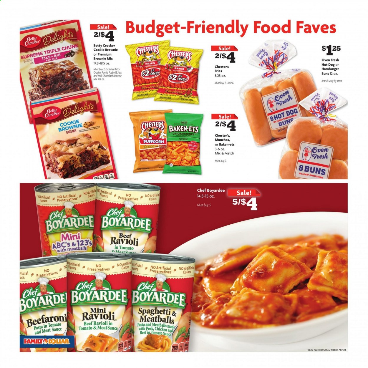 Family Dollar ad - 05/10/2021 - 05/15/2021. Page 3