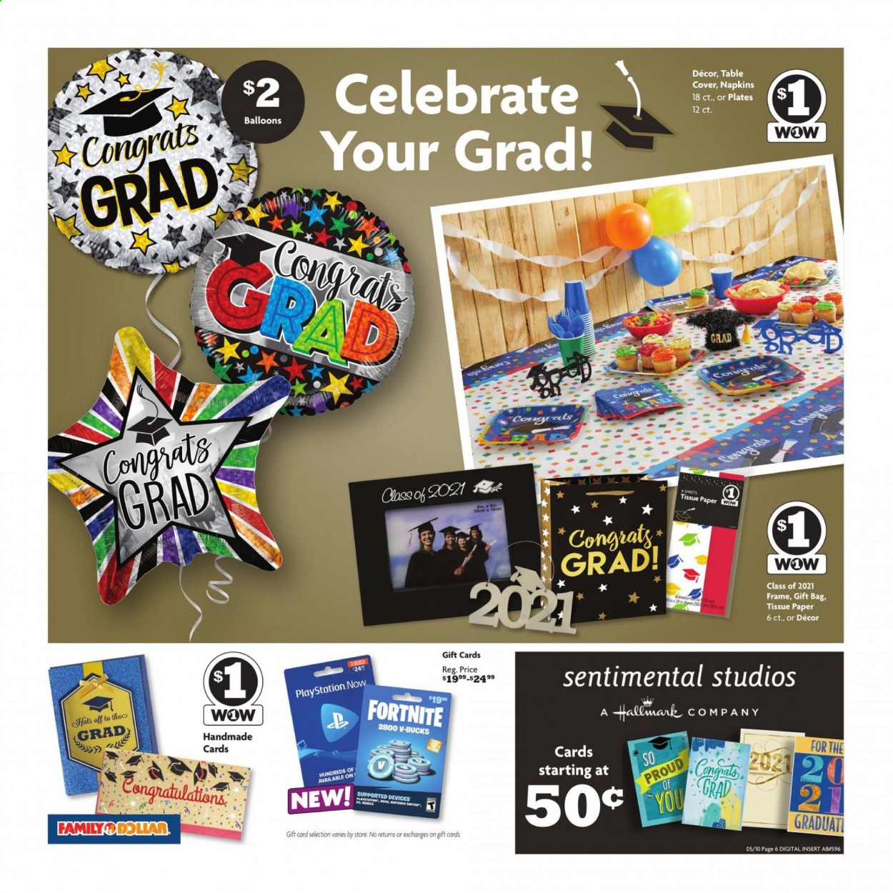 Family Dollar ad - 05/10/2021 - 05/15/2021. Page 10