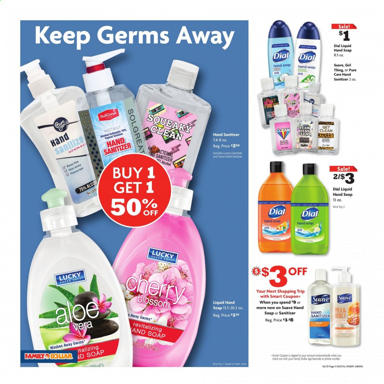 Family Dollar ad - 05/10/2021 - 05/15/2021. Page 12
