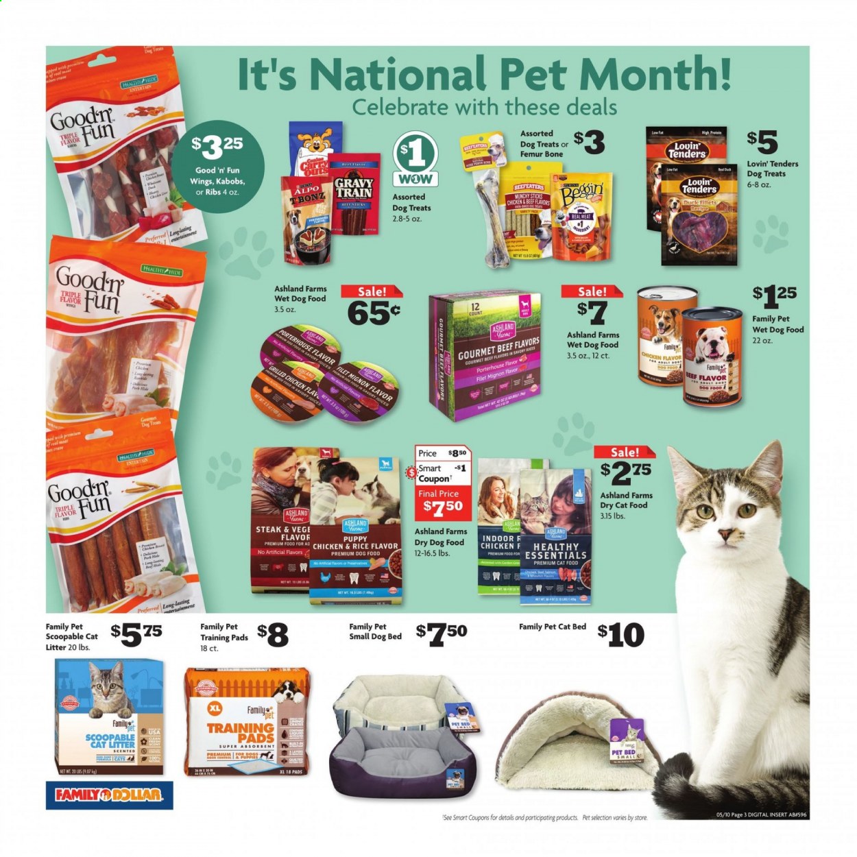 Family Dollar ad - 05/10/2021 - 05/15/2021. Page 14
