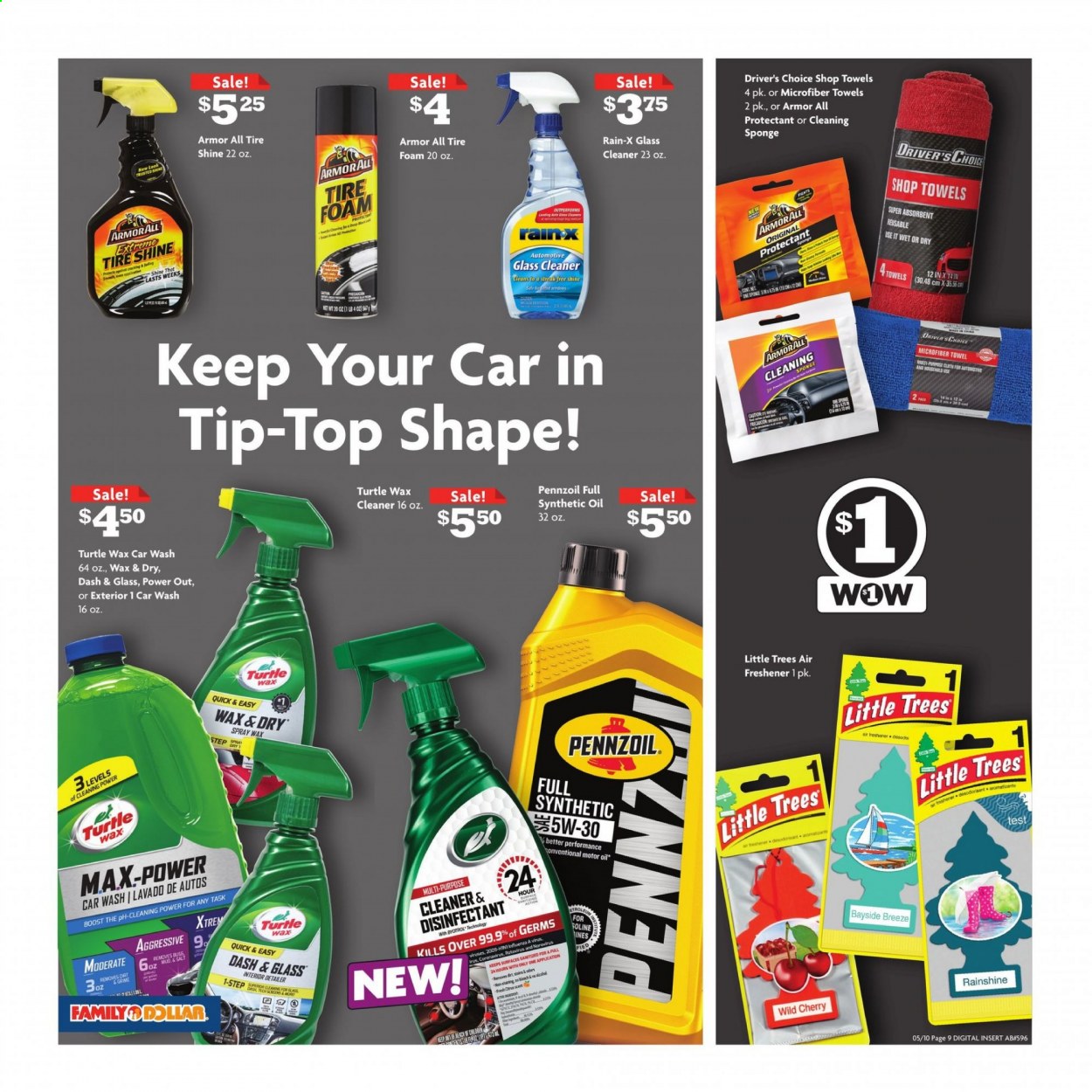 Family Dollar ad - 05/10/2021 - 05/15/2021. Page 16