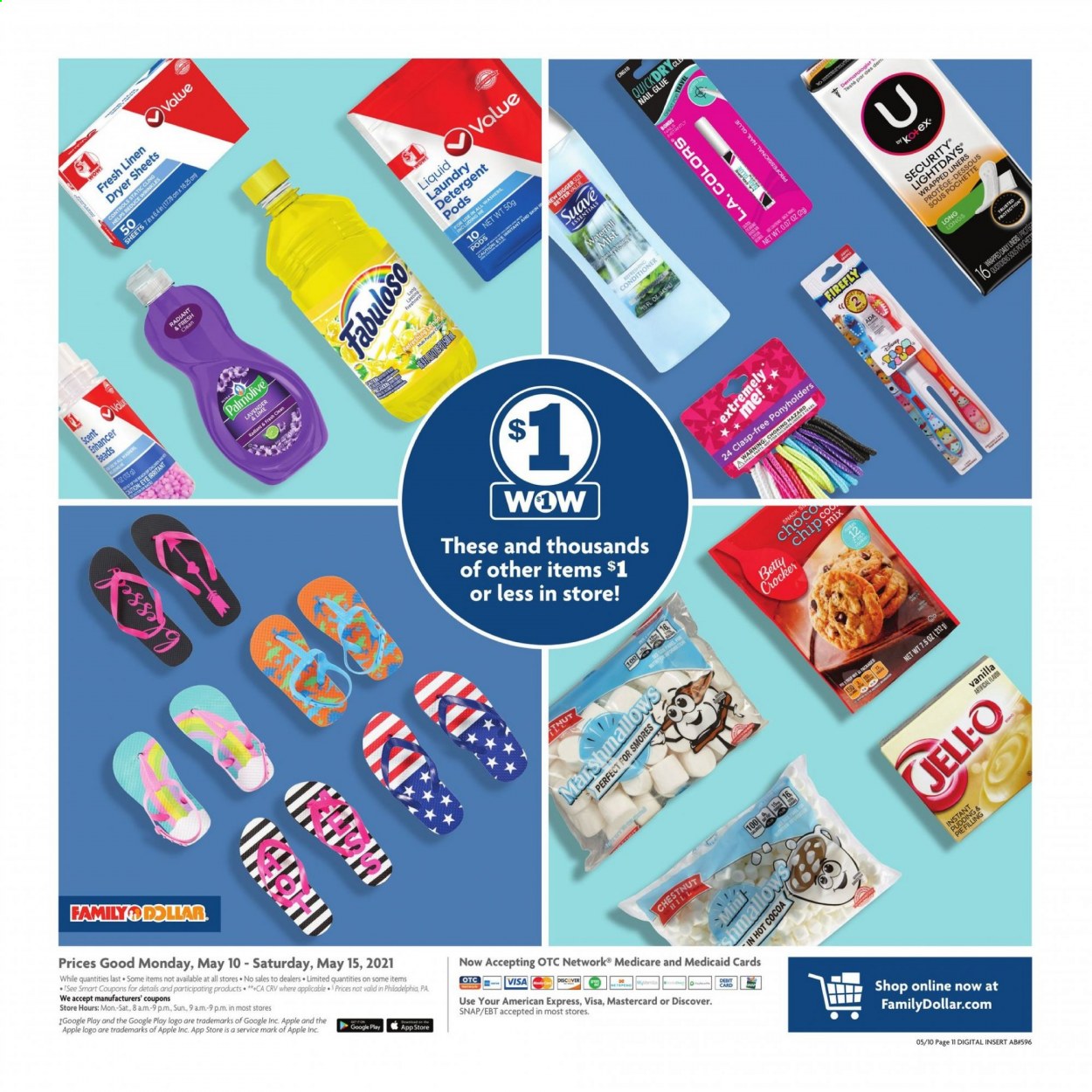 Family Dollar ad - 05/10/2021 - 05/15/2021. Page 17