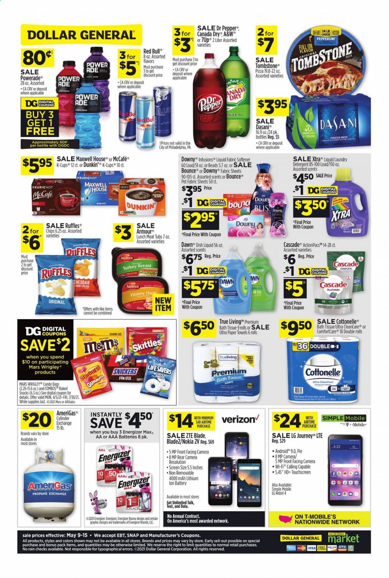 Dollar General ad - 05/09/2021 - 05/15/2021. Page 2