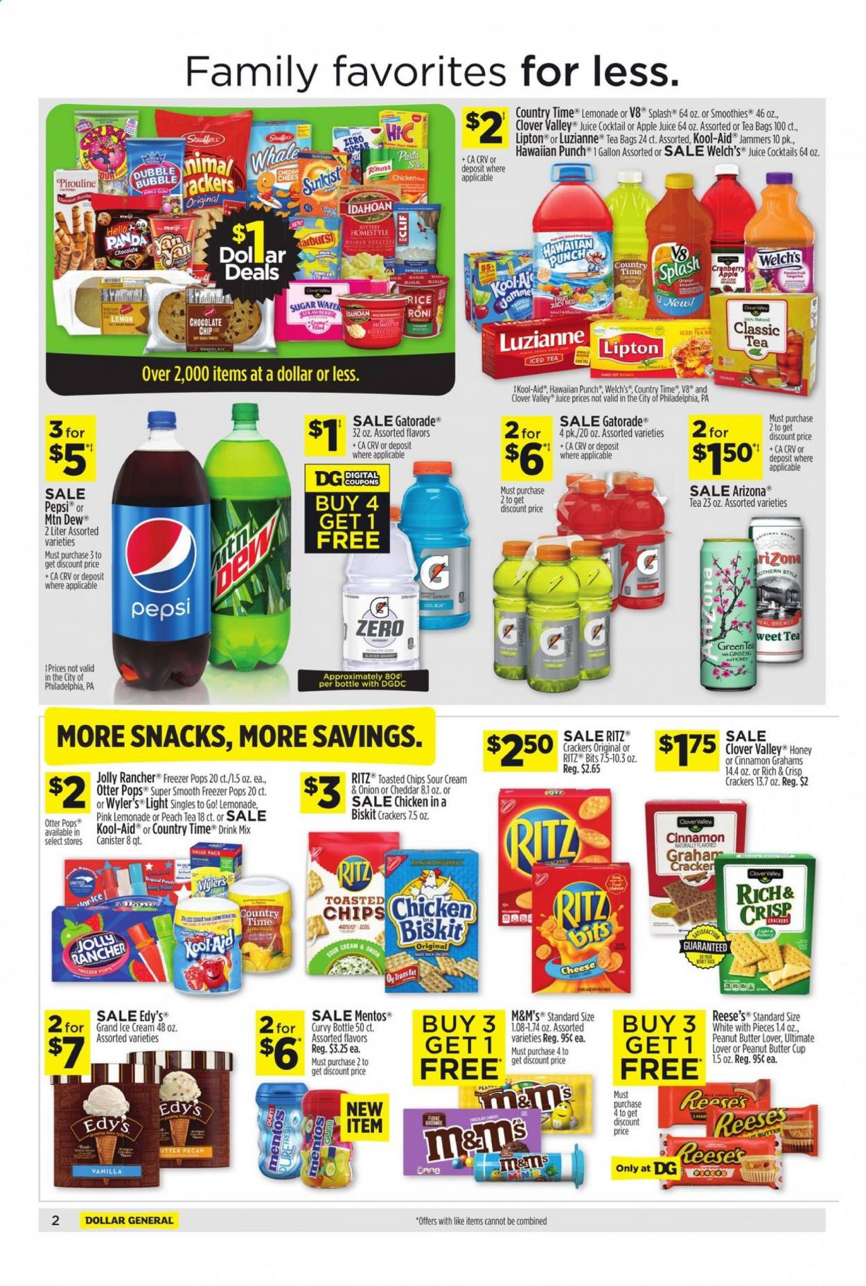 Dollar General ad - 05/09/2021 - 05/15/2021. Page 3