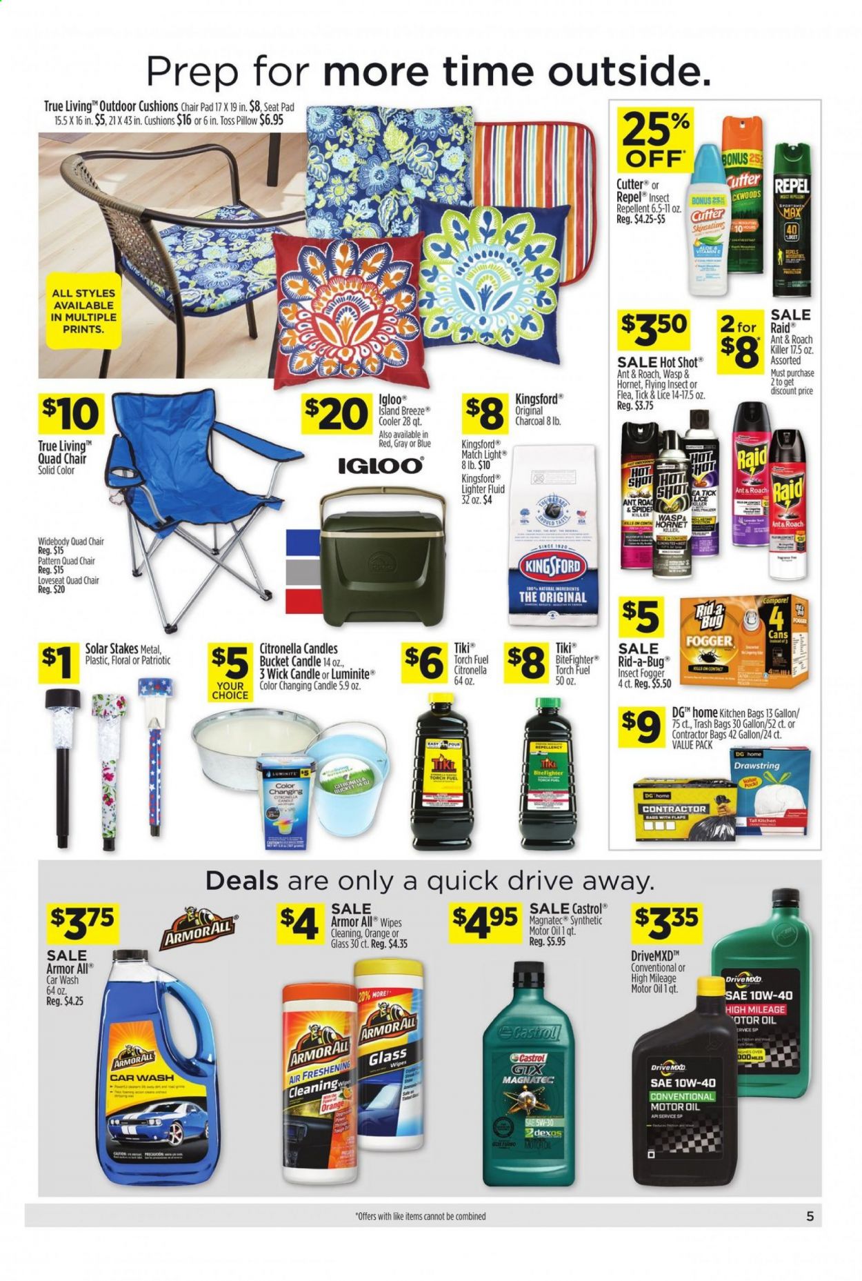 Dollar General ad - 05/09/2021 - 05/15/2021. Page 6