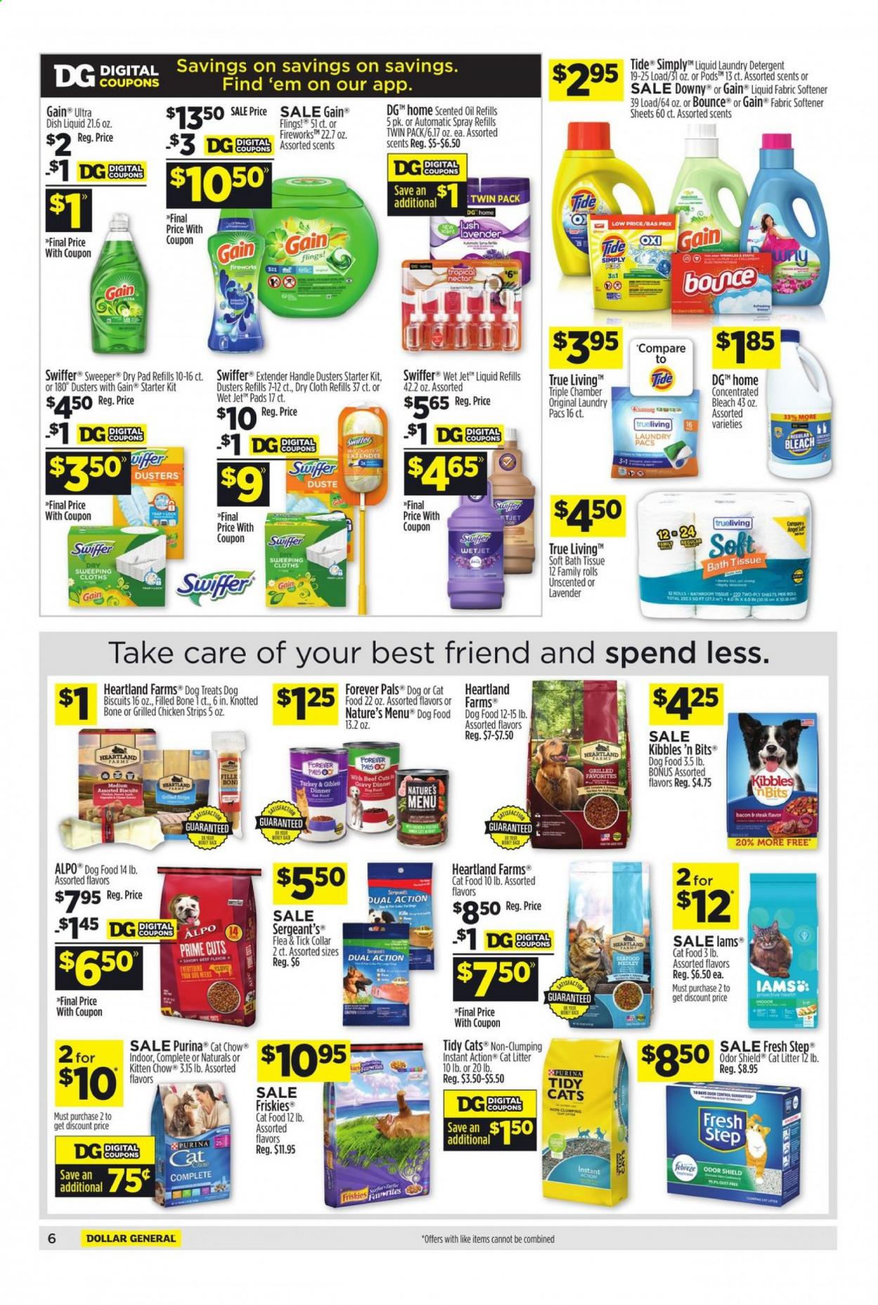 Dollar General ad - 05/09/2021 - 05/15/2021. Page 7