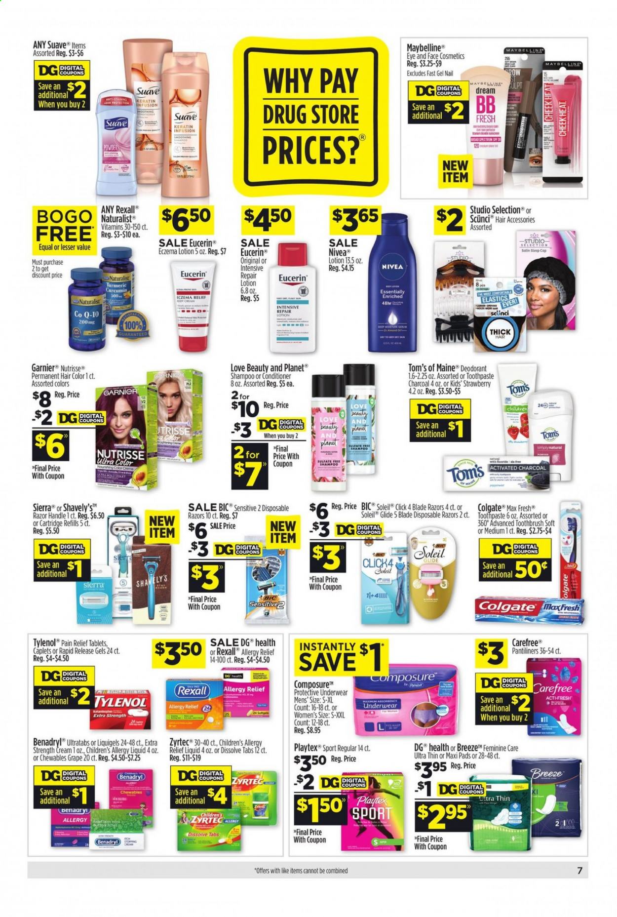 Dollar General ad - 05/09/2021 - 05/15/2021. Page 8
