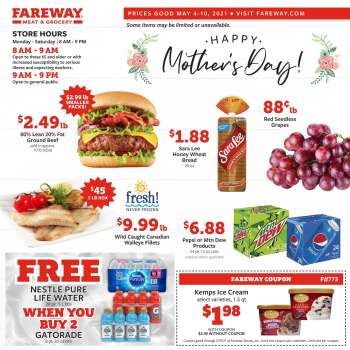 Fareway Ad