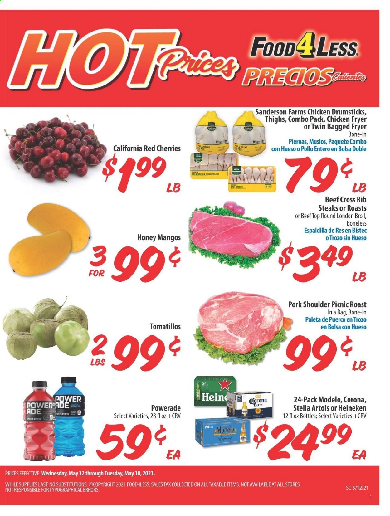 Food 4 Less ad - 05/12/2021 - 05/18/2021. Page 2