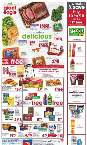Giant Eagle Flyer - 05.13.2021 - 05.19.2021.