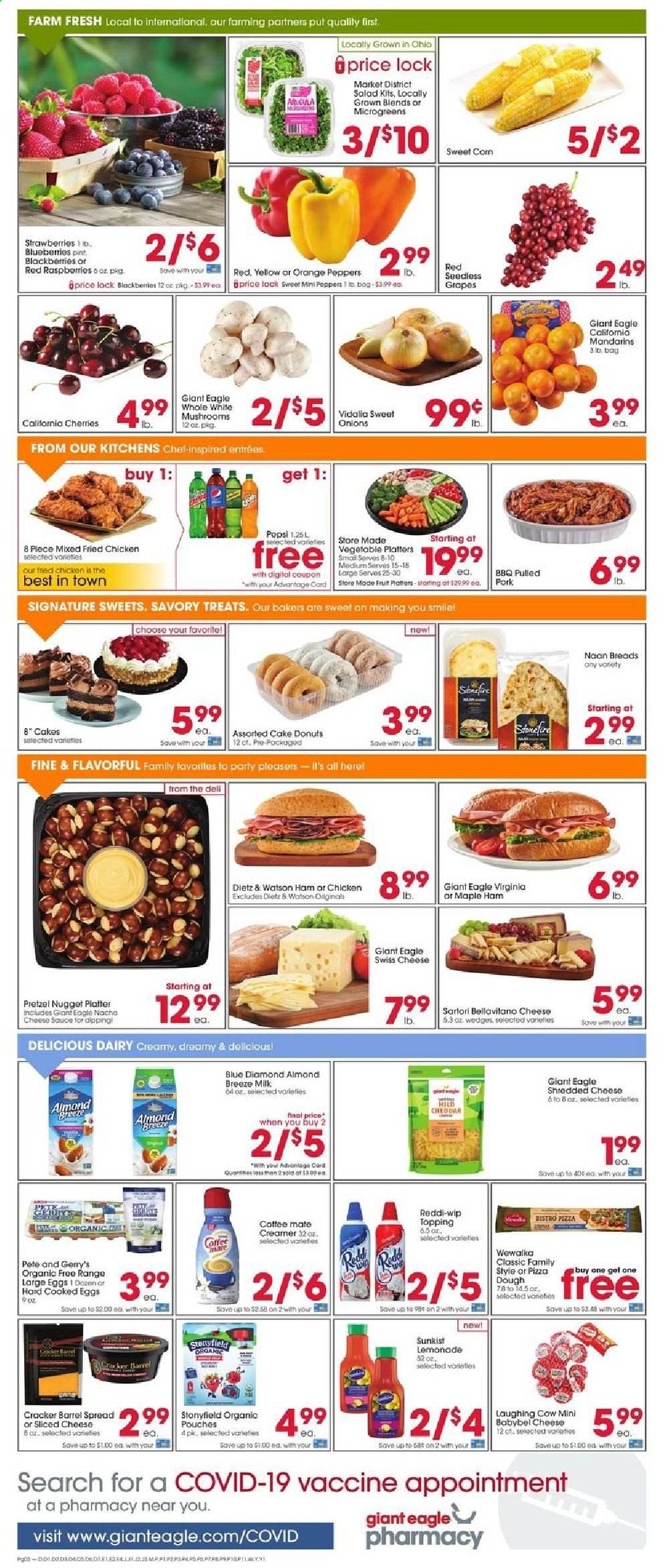 Giant Eagle ad - 05/13/2021 - 05/19/2021. Page 2