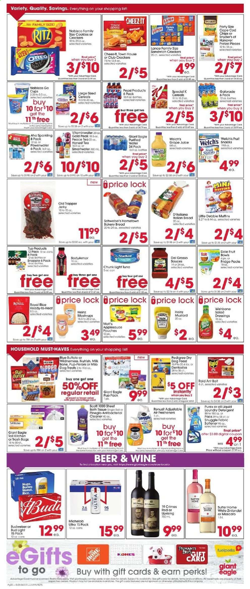 Giant Eagle ad - 05/13/2021 - 05/19/2021. Page 4