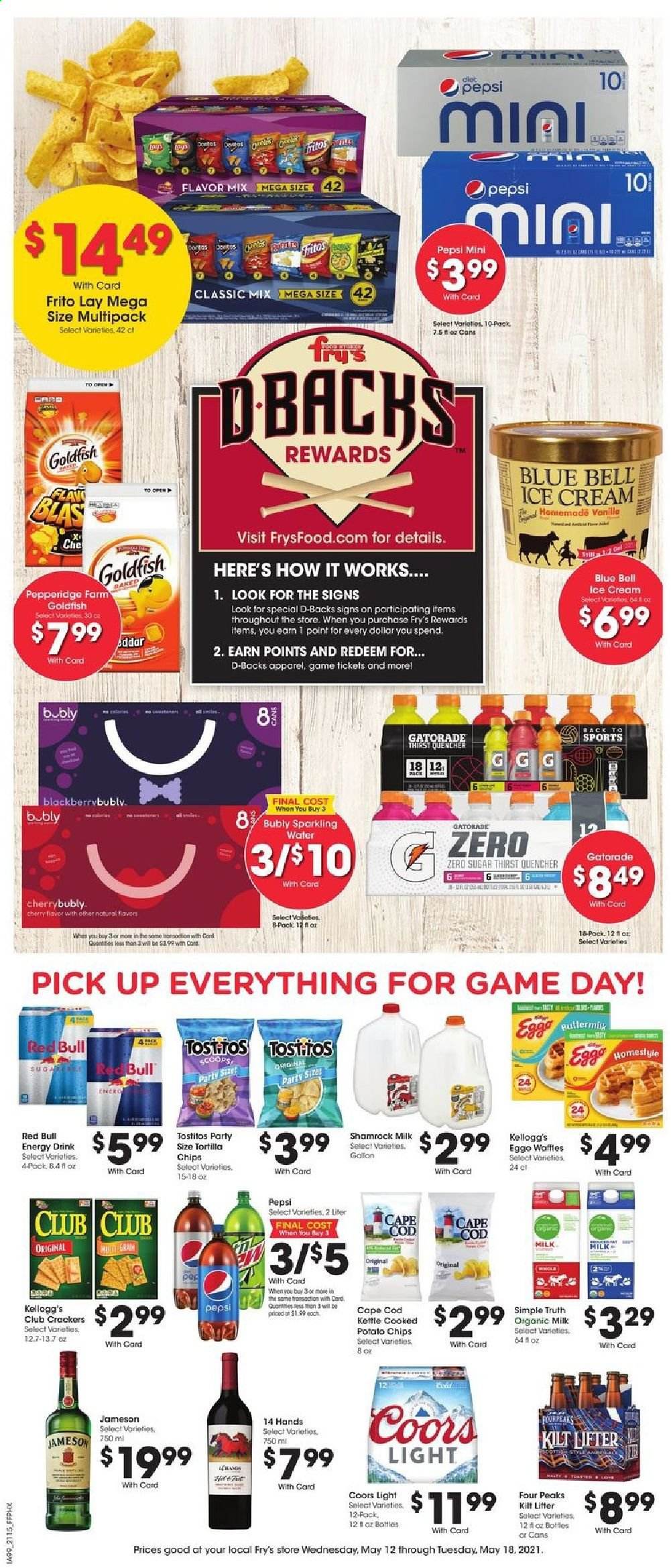 Fry’s ad - 05/12/2021 - 05/18/2021. Page 10