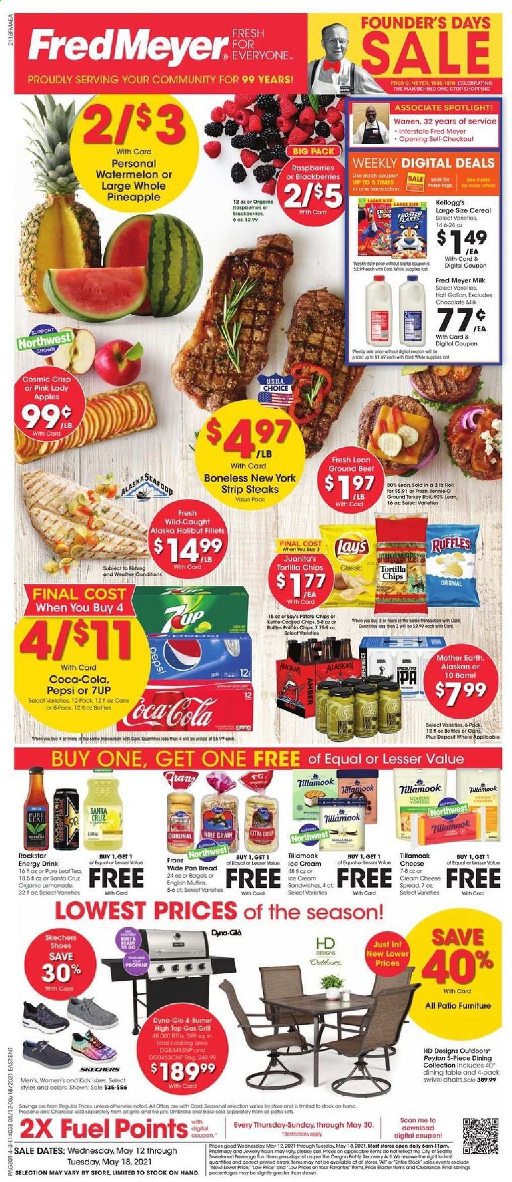 Fred Meyer ad - 05/12/2021 - 05/18/2021. Page 1