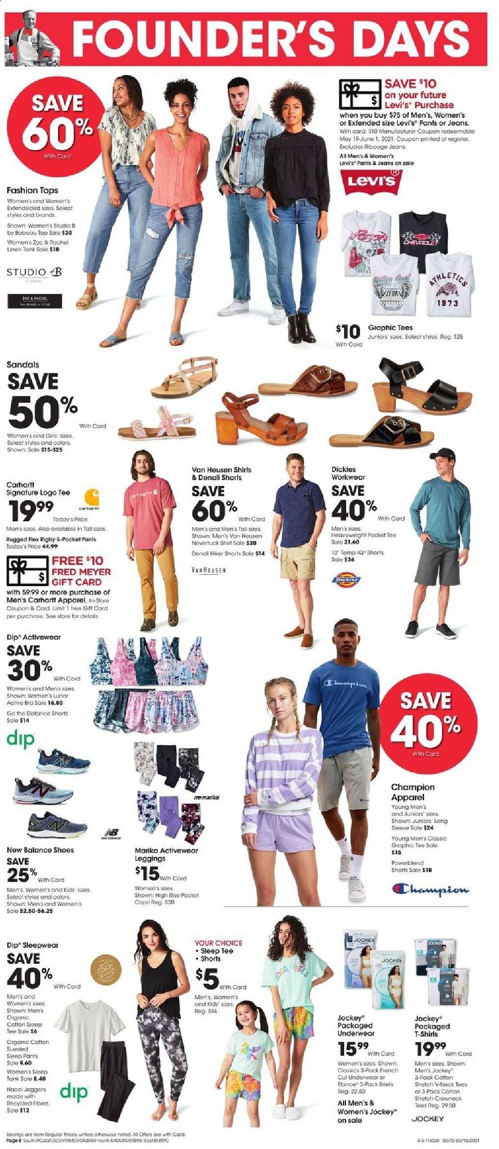 Fred Meyer ad - 05/12/2021 - 05/18/2021. Page 8