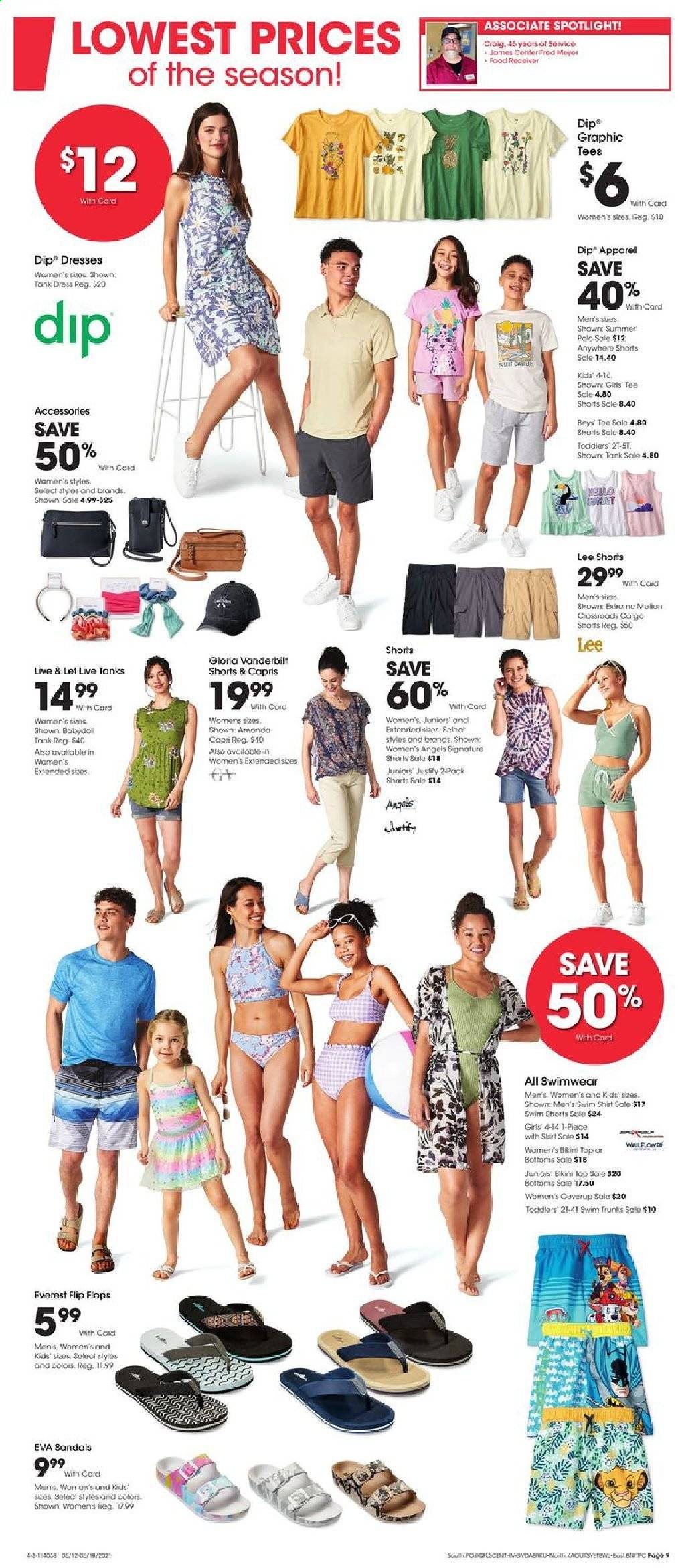 Fred Meyer ad - 05/12/2021 - 05/18/2021. Page 9