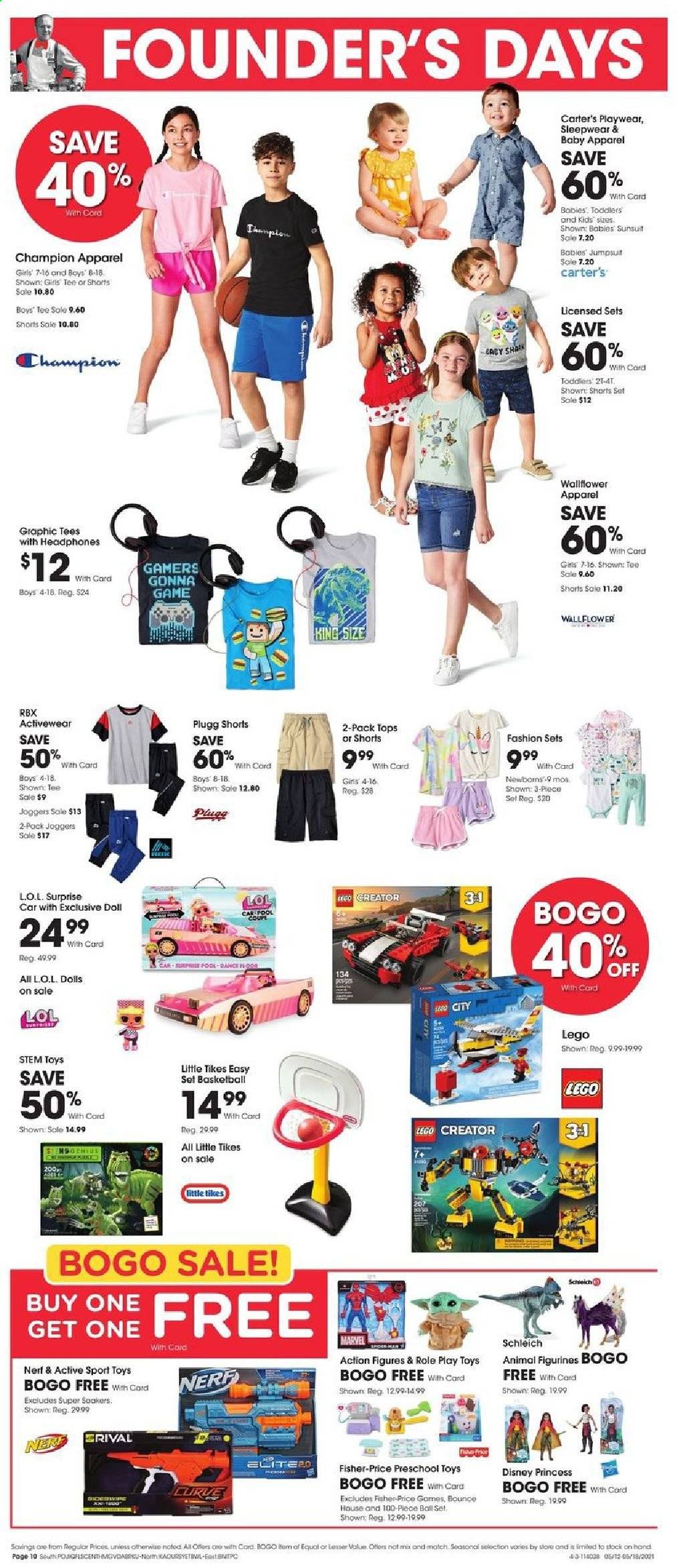 Fred Meyer ad - 05/12/2021 - 05/18/2021. Page 10