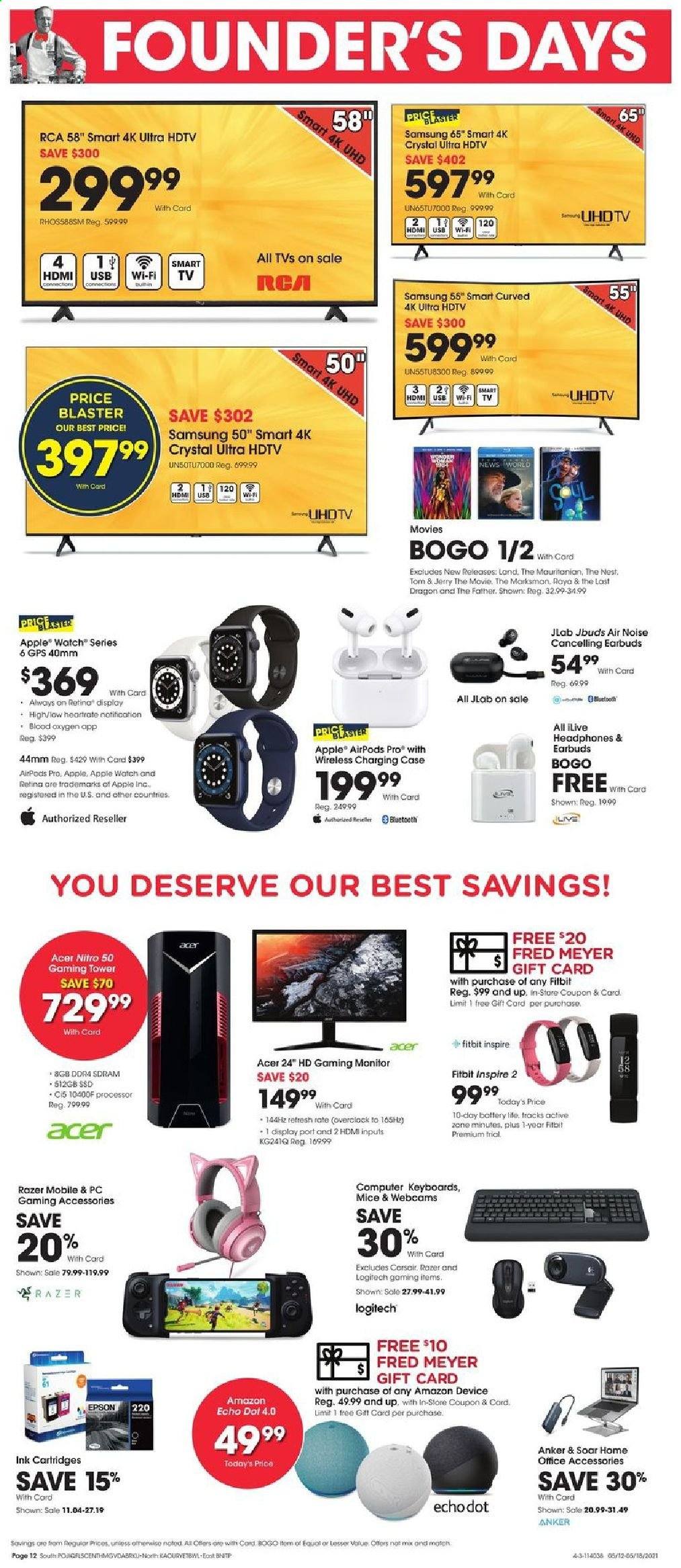 Fred Meyer ad - 05/12/2021 - 05/18/2021. Page 12