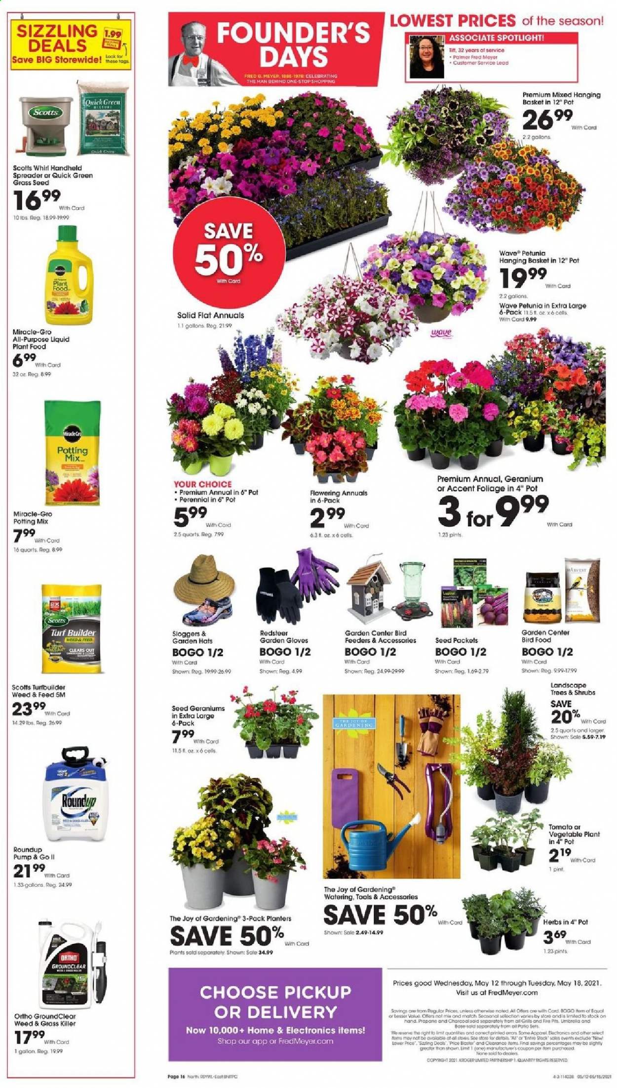 Fred Meyer ad - 05/12/2021 - 05/18/2021. Page 16