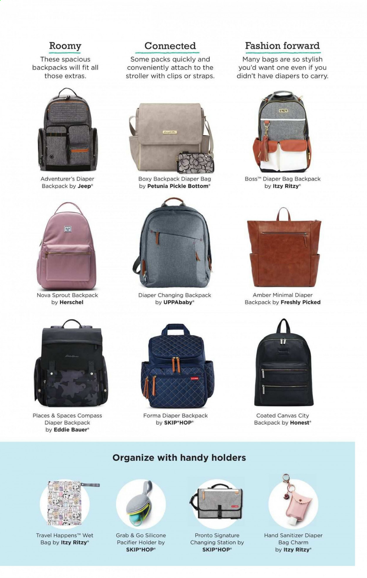 thumbnail - buybuy BABY Flyer - 05/05/2021 - 12/31/2022 - Sales products - backpack, bag, holder, baby stroller. Page 52.