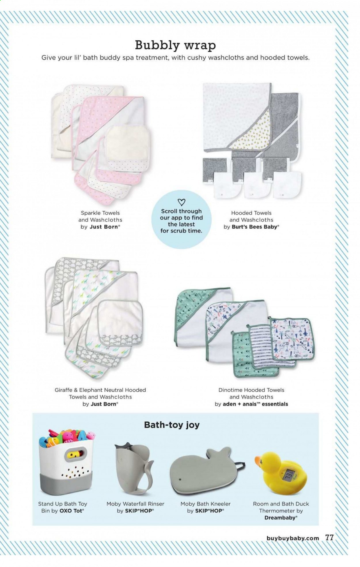 thumbnail - buybuy BABY Flyer - 05/05/2021 - 12/31/2022 - Sales products - toys, thermometer. Page 78.