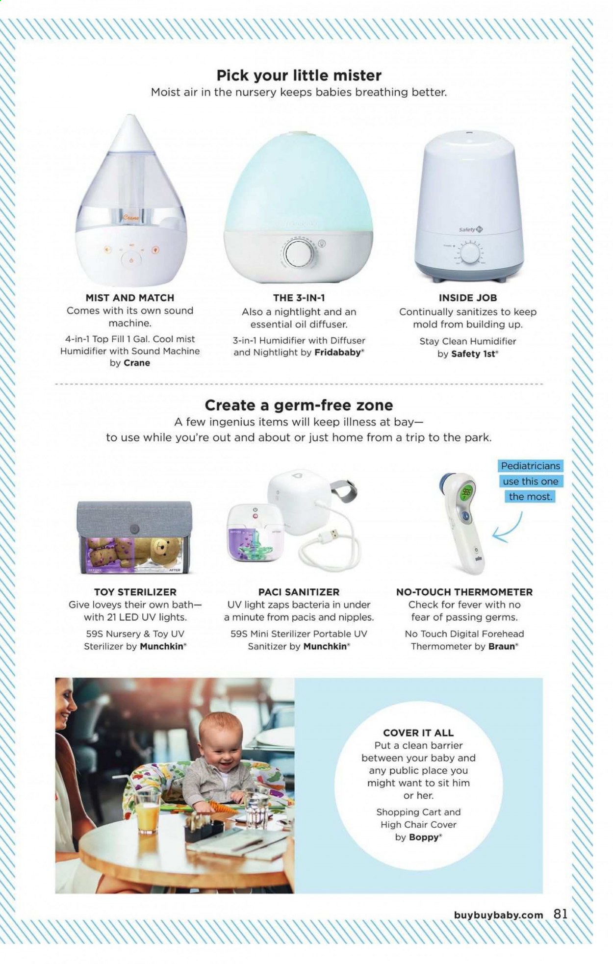 thumbnail - buybuy BABY Flyer - 05/05/2021 - 12/31/2022 - Sales products - No Fear, toys, thermometer, safety 1st. Page 82.
