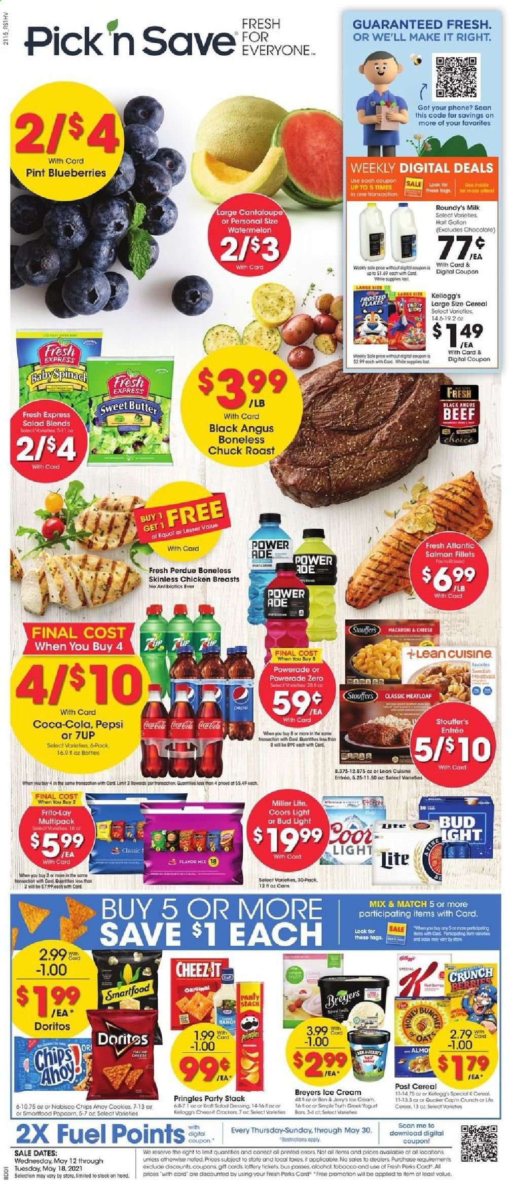 Pick ‘n Save ad - 05/12/2021 - 05/18/2021. Page 1