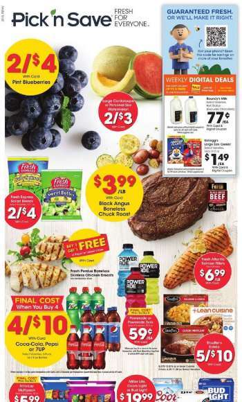 Pick ‘n Save Flyer - 05.12.2021 - 05.18.2021.