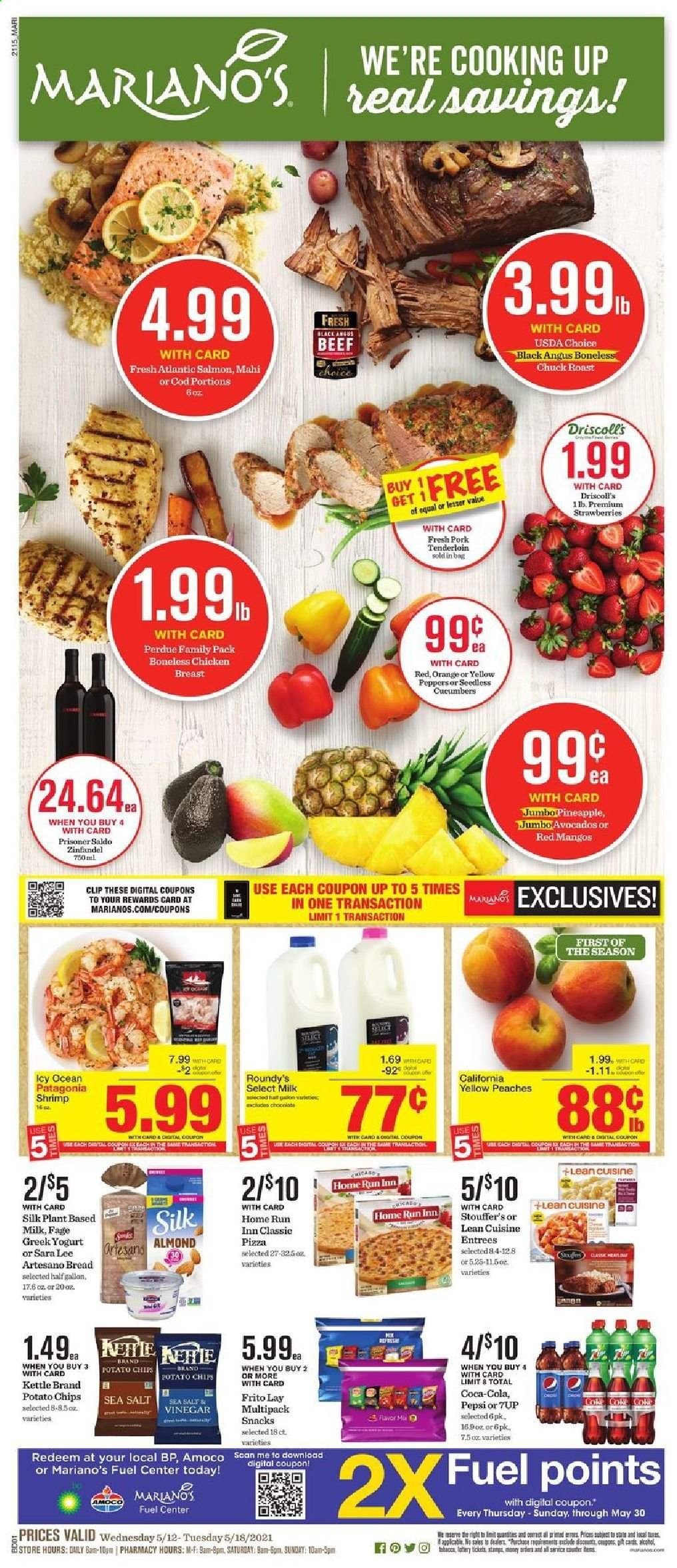 Mariano’s ad - 05/12/2021 - 05/18/2021. Page 1