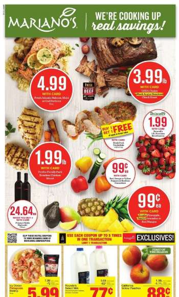 Mariano’s Flyer - 05.12.2021 - 05.18.2021.