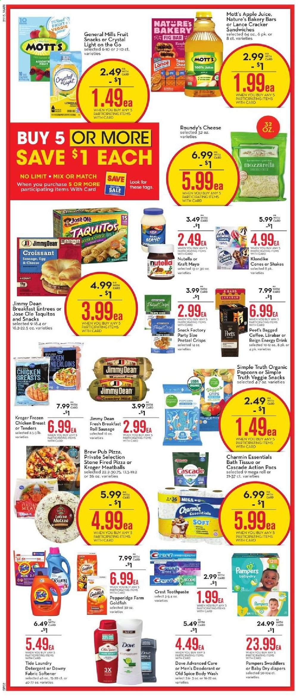Mariano’s ad - 05/12/2021 - 05/18/2021. Page 2