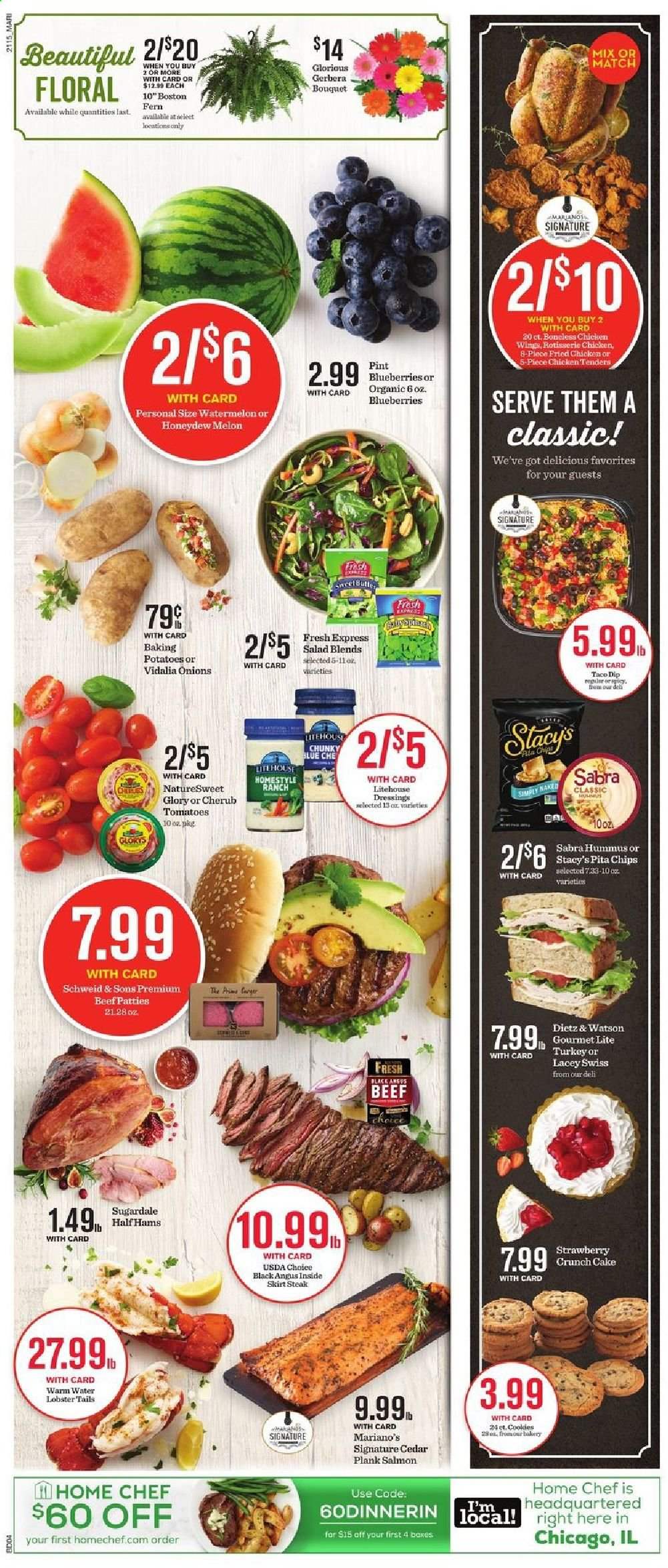 Mariano’s ad - 05/12/2021 - 05/18/2021. Page 6