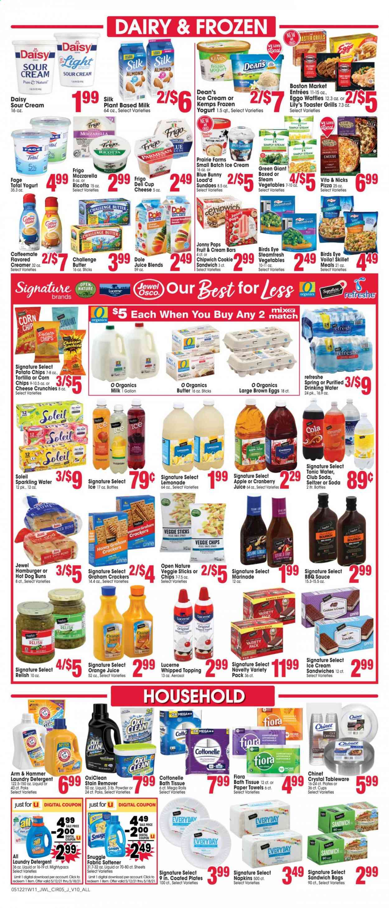 Jewel Osco ad - 05/12/2021 - 05/18/2021. Page 5