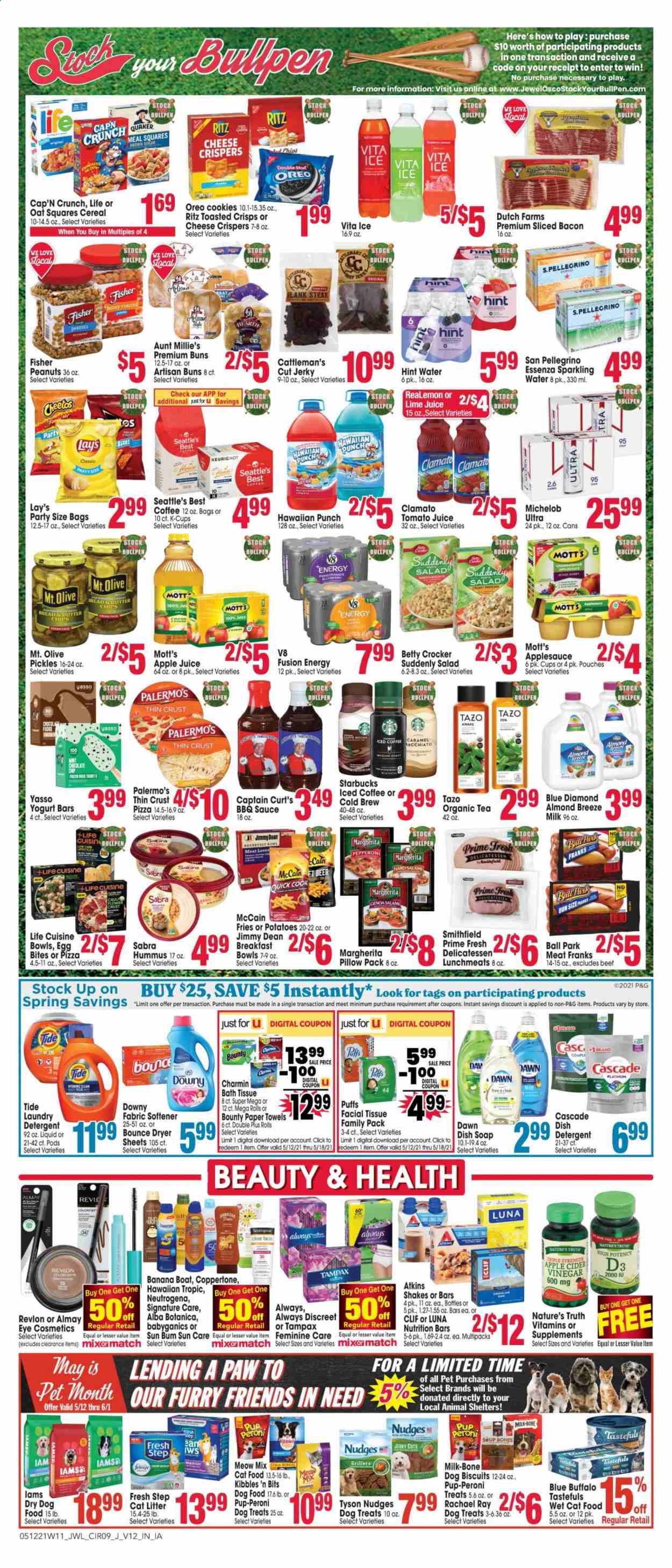 Jewel Osco ad - 05/12/2021 - 05/18/2021. Page 9