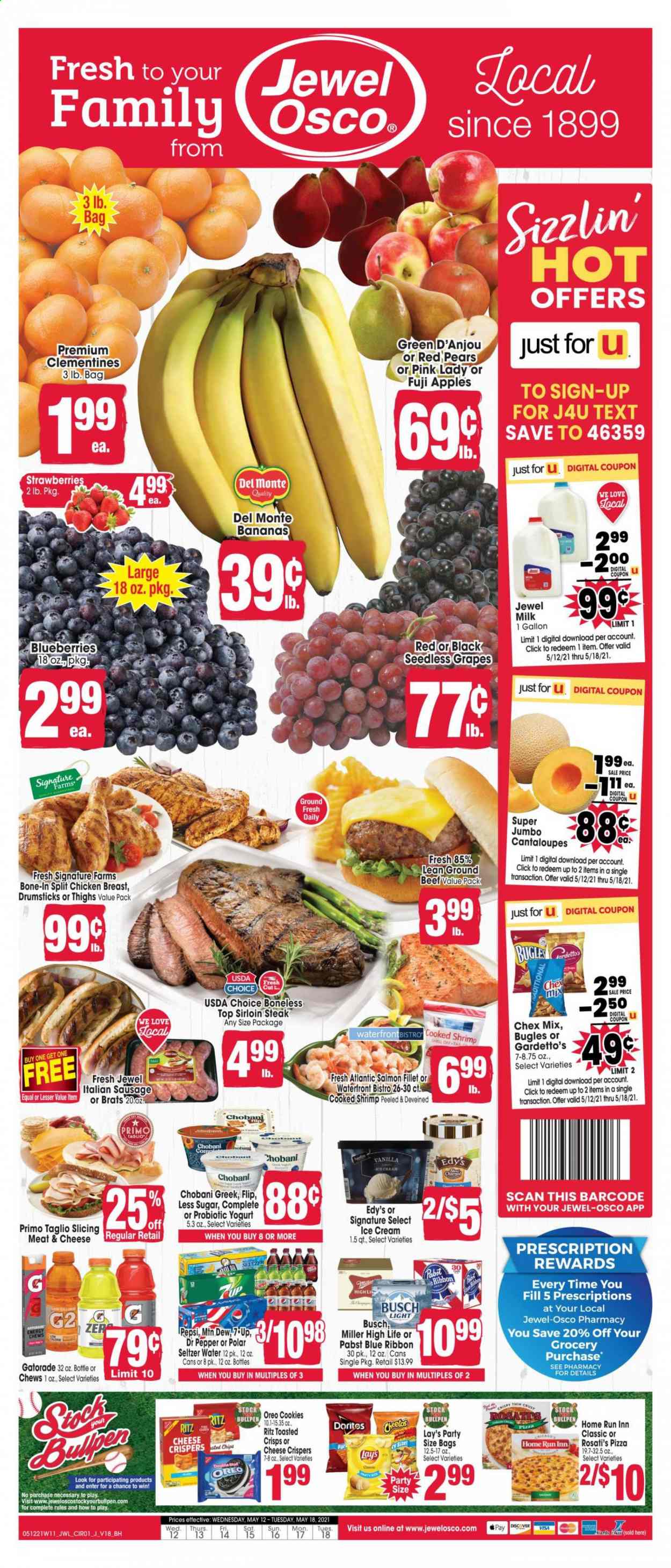 Jewel Osco ad - 05/12/2021 - 05/18/2021. Page 1