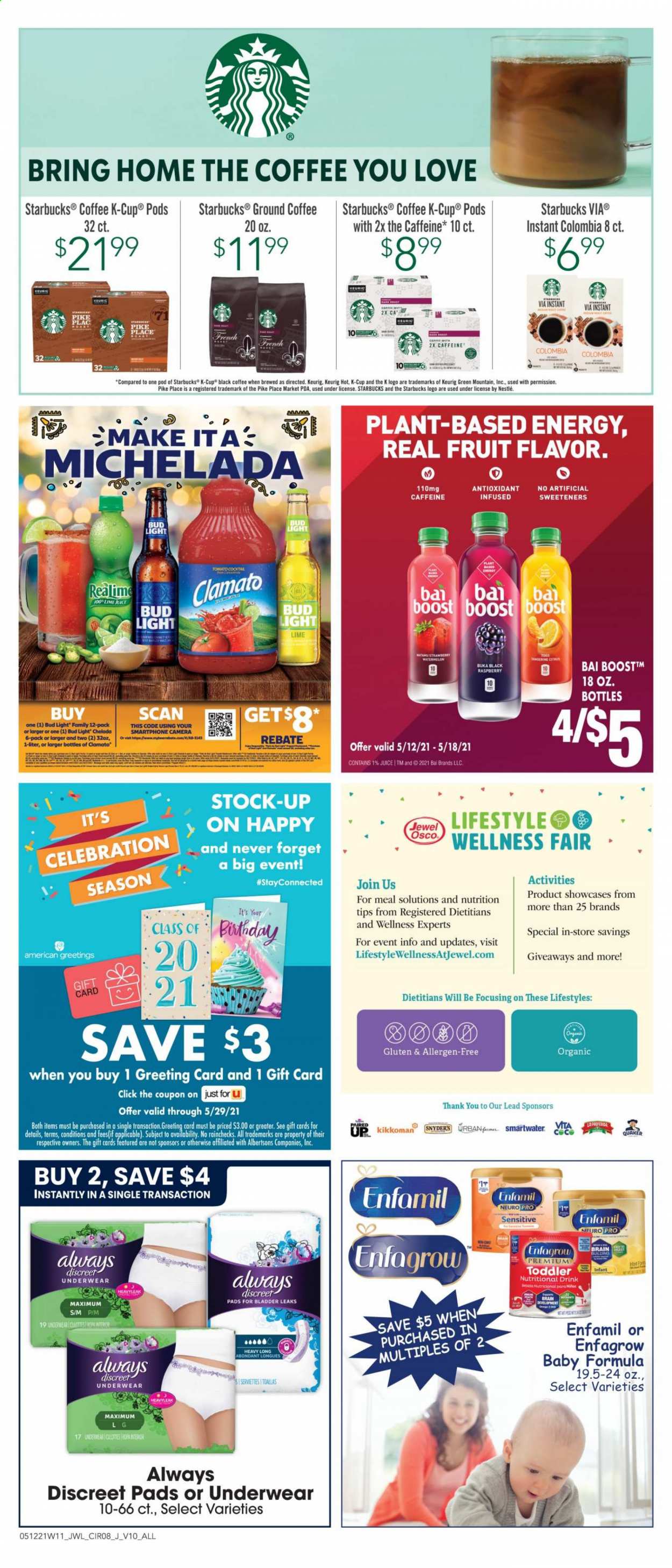 Jewel Osco ad - 05/12/2021 - 05/18/2021. Page 8