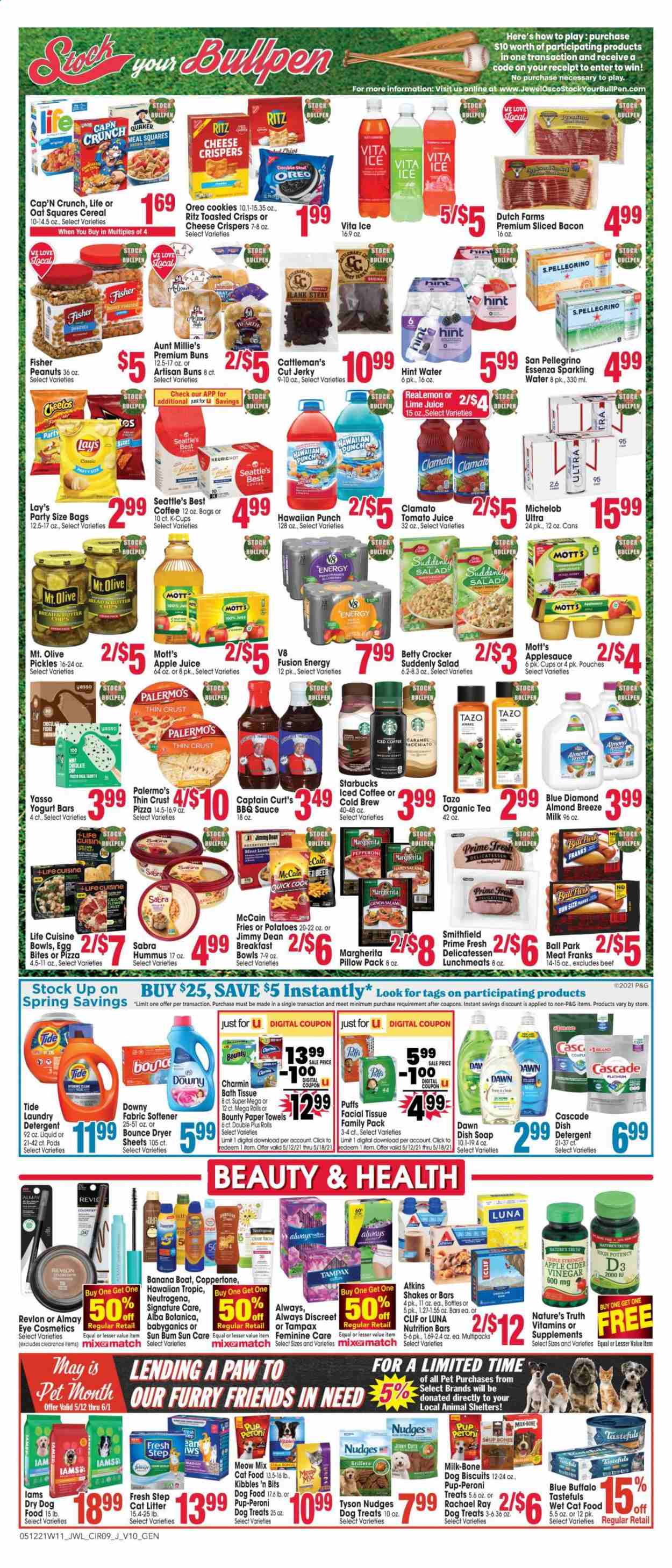 Jewel Osco ad - 05/12/2021 - 05/18/2021. Page 9