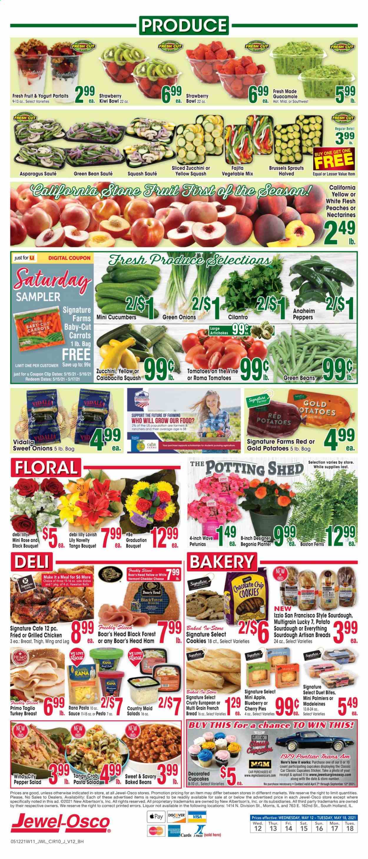 Jewel Osco ad - 05/12/2021 - 05/18/2021. Page 10