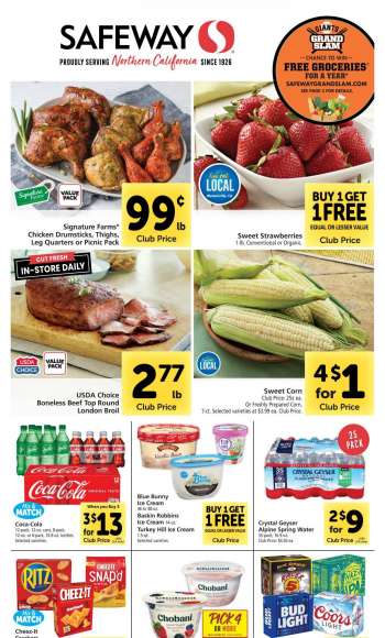 Safeway Flyer - 05.12.2021 - 05.18.2021.