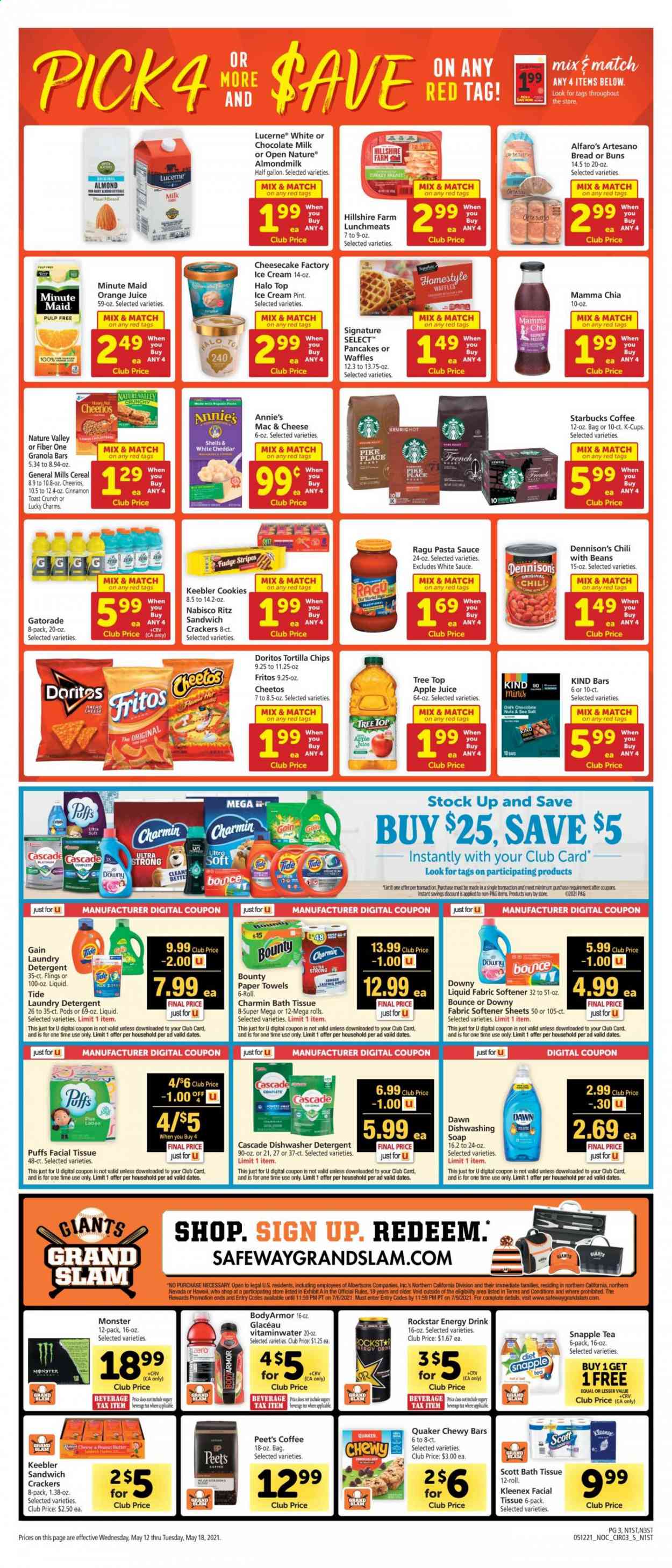 Safeway ad - 05/12/2021 - 05/18/2021. Page 3
