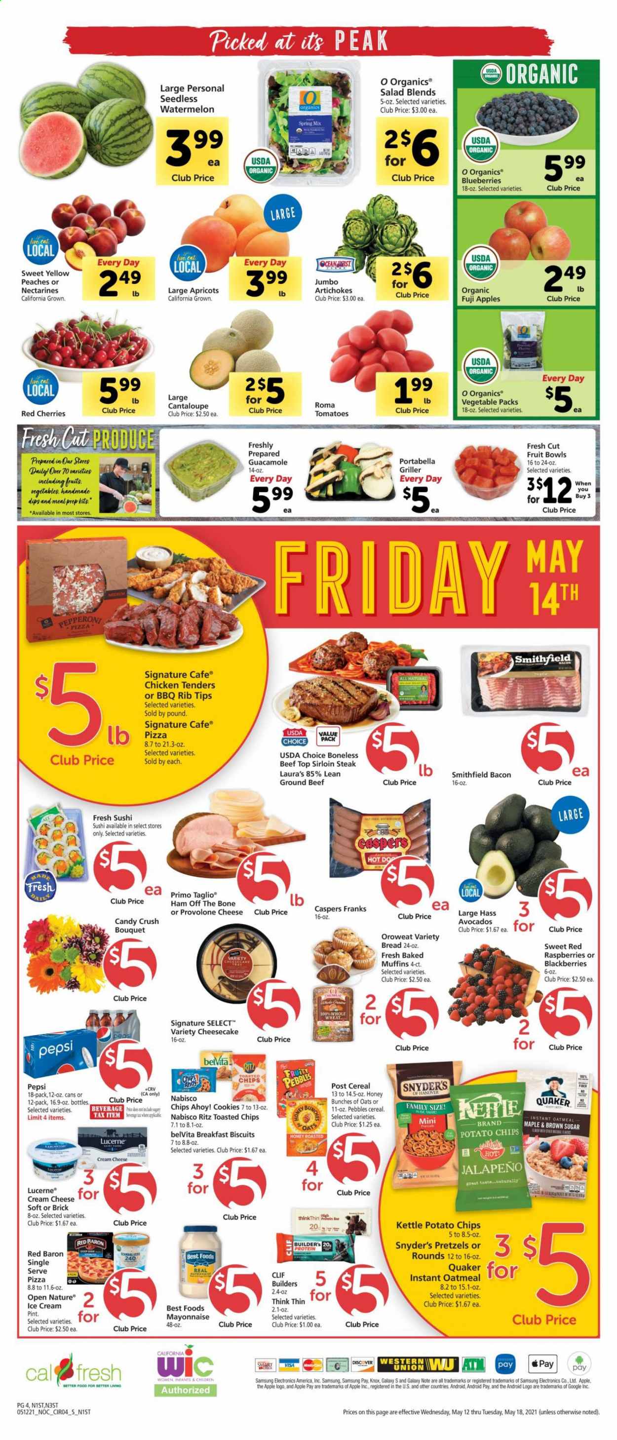 Safeway ad - 05/12/2021 - 05/18/2021. Page 4
