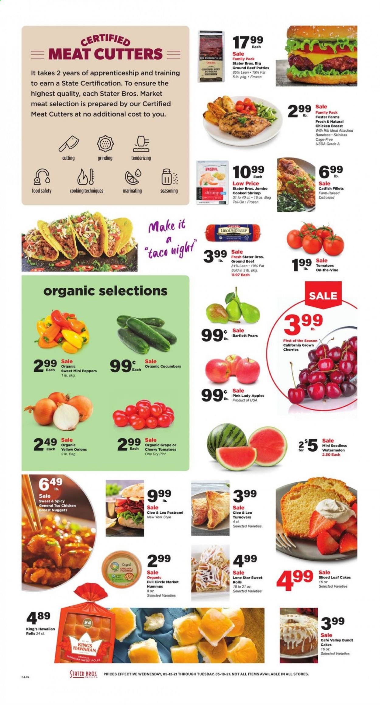 Stater Bros. ad - 05/12/2021 - 05/18/2021. Page 2