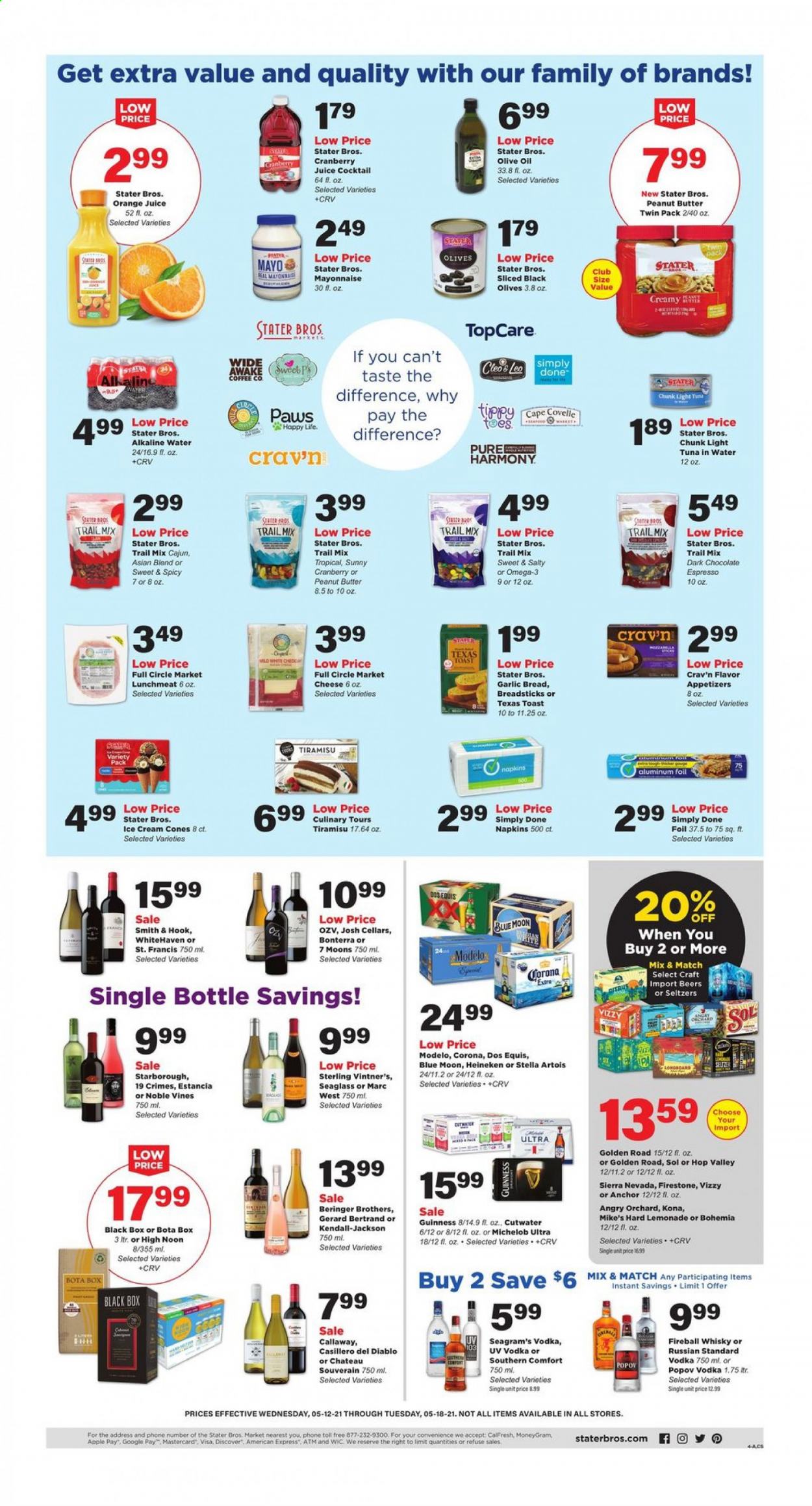 Stater Bros. ad - 05/12/2021 - 05/18/2021. Page 4